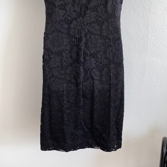 NWOT Lauren Ralph Lauren Lace Leather Trim - Picture 5 of 11